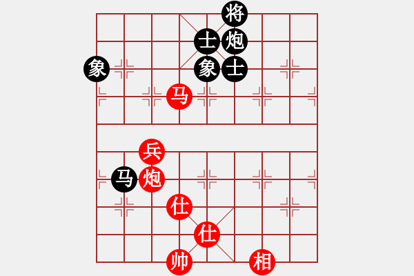 象棋棋譜圖片：去棋中論壇(月將)-和-泥馬江南龍(日帥) - 步數(shù)：190 