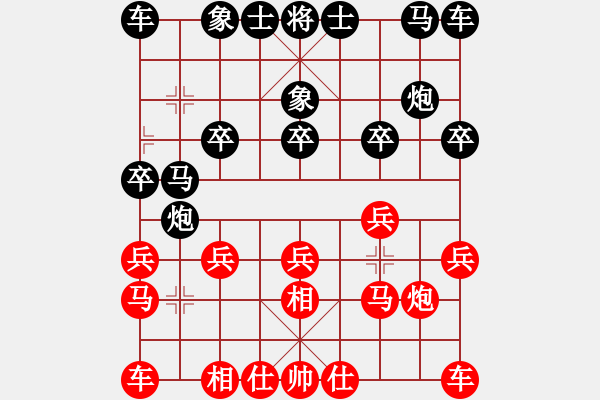 象棋棋譜圖片：鄭州郡王(5級(jí))-和-冬天的雪(2級(jí)) - 步數(shù)：10 