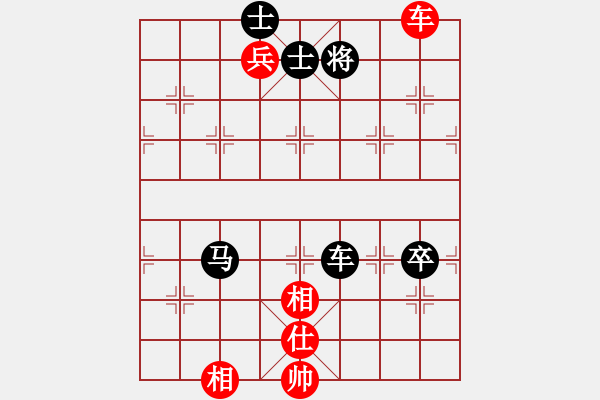 象棋棋譜圖片：魔鬼之吻(6段)-負-十歲小棋迷(8級) - 步數(shù)：110 