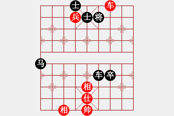 象棋棋譜圖片：魔鬼之吻(6段)-負-十歲小棋迷(8級) - 步數(shù)：130 