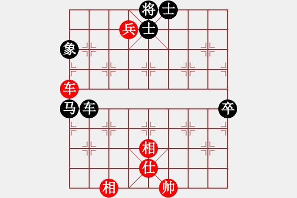 象棋棋譜圖片：魔鬼之吻(6段)-負-十歲小棋迷(8級) - 步數(shù)：80 