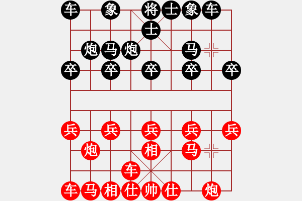 象棋棋譜圖片：名劍之名劍(4弦) 負(fù) 象棋旋風(fēng)(2弦) - 步數(shù)：10 