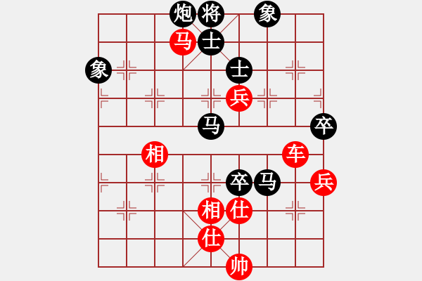 象棋棋譜圖片：九妹妹(6段)-勝-英雄虬髯客(5r) - 步數(shù)：120 