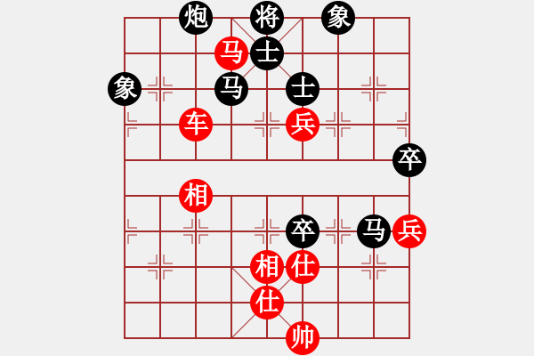 象棋棋譜圖片：九妹妹(6段)-勝-英雄虬髯客(5r) - 步數(shù)：130 