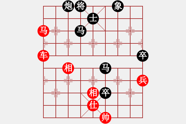 象棋棋譜圖片：九妹妹(6段)-勝-英雄虬髯客(5r) - 步數(shù)：140 