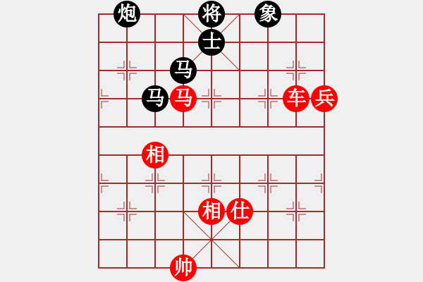 象棋棋譜圖片：九妹妹(6段)-勝-英雄虬髯客(5r) - 步數(shù)：170 