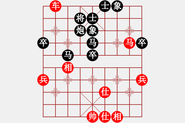 象棋棋譜圖片：九妹妹(6段)-勝-英雄虬髯客(5r) - 步數(shù)：60 