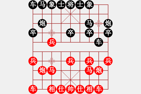 象棋棋譜圖片：小心啊小心(2星)-負(fù)-楚河陸云(8星) - 步數(shù)：10 