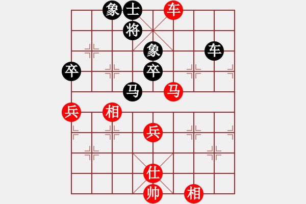 象棋棋譜圖片：uncc(7段)-勝-老三哥(5段) - 步數(shù)：60 