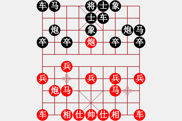 象棋棋譜圖片：第06輪 第03臺 湖南 張申宏 先勝 浙江龍游 陸宏偉 - 步數(shù)：10 