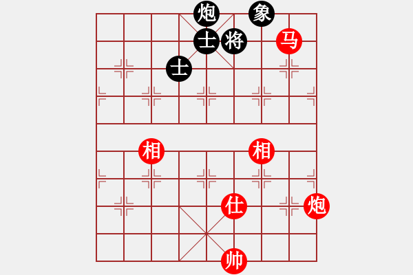 象棋棋譜圖片：第95局 馬炮單缺士勝炮單缺象（三） - 步數(shù)：19 