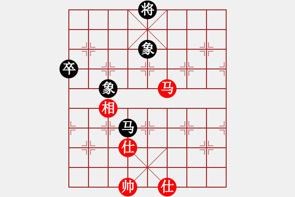 象棋棋譜圖片：布衣棋路（三）：人機(jī)大戰(zhàn)和為貴 - 步數(shù)：122 