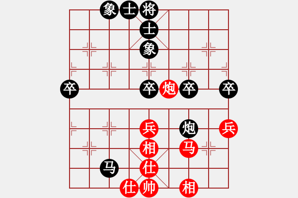 象棋棋譜圖片：小鳥139[紅] -VS- bbboy002[黑] - 步數(shù)：60 