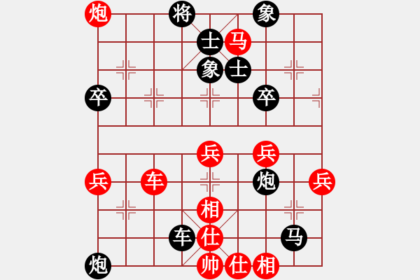 象棋棋譜圖片：大帥哥(6段)-負(fù)-白氏劍客(4段) - 步數(shù)：74 