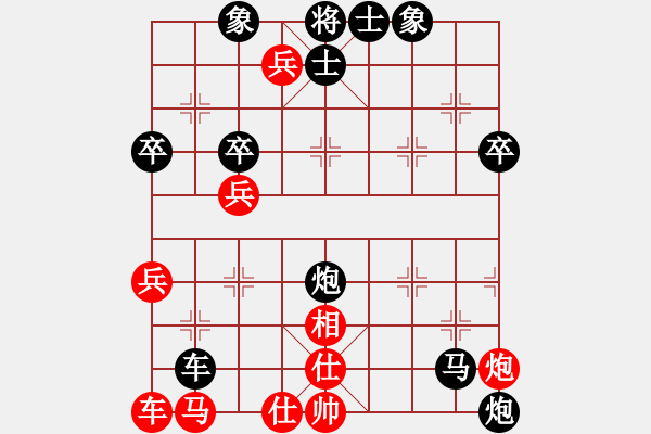 象棋棋譜圖片：cwbcwb(4段)-負(fù)-廈門第一刀(天帝) - 步數(shù)：60 