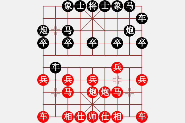 象棋棋譜圖片：貴卿法師(9段)-勝-魔鬼轉(zhuǎn)世(9段) - 步數(shù)：10 