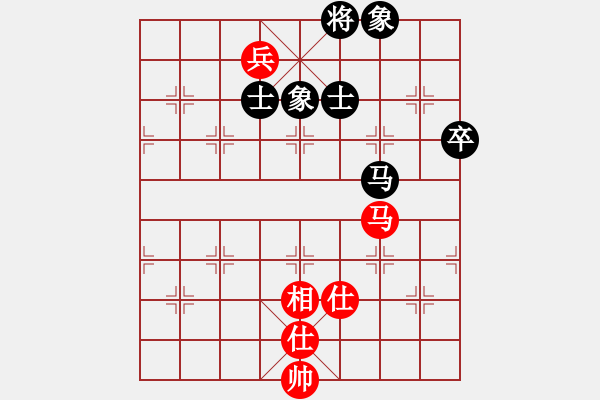 象棋棋譜圖片：仙人指路轉(zhuǎn)左中炮對卒底炮飛左象 紅進左馬對黑右橫車 雨一直下(地煞)-勝-不想戒(風魔) - 步數(shù)：110 