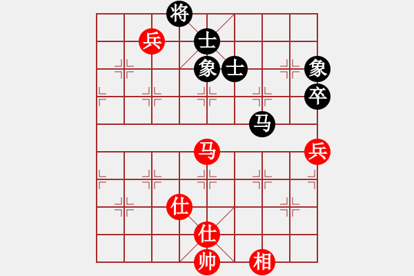 象棋棋譜圖片：仙人指路轉(zhuǎn)左中炮對卒底炮飛左象 紅進左馬對黑右橫車 雨一直下(地煞)-勝-不想戒(風魔) - 步數(shù)：90 