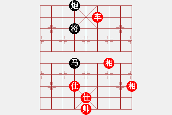 象棋棋譜圖片：Chon Lua Sai Lam vs1.1 - 步數(shù)：10 