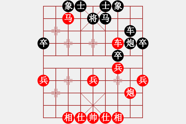 象棋棋譜圖片：風(fēng)采依然(1段)-勝-奇香核桃(4段) - 步數(shù)：50 