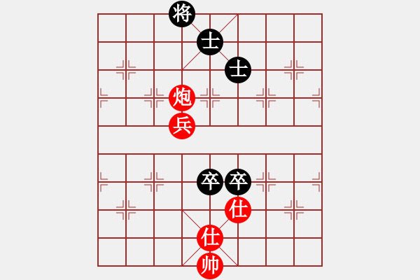 象棋棋譜圖片：二核旋風(fēng)炮(日帥)-和-其木中其木(日帥) - 步數(shù)：120 