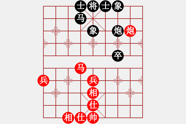 象棋棋譜圖片：第五輪 河北侯文博先勝四川任 渠 - 步數(shù)：64 