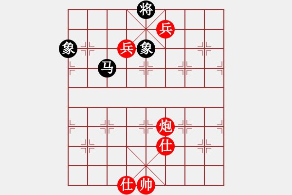 象棋棋譜圖片：五七炮進(jìn)三兵對屏風(fēng)馬左炮封車（旋風(fēng)12層先勝巫師專業(yè)級） - 步數(shù)：140 