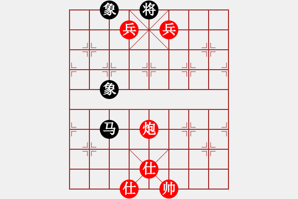 象棋棋譜圖片：五七炮進(jìn)三兵對屏風(fēng)馬左炮封車（旋風(fēng)12層先勝巫師專業(yè)級） - 步數(shù)：150 