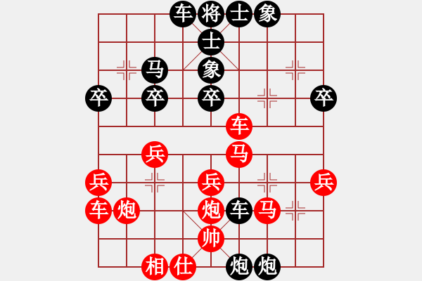 象棋棋譜圖片：我 - 步數(shù)：0 