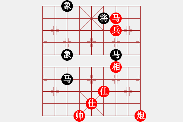 象棋棋譜圖片：棋局-2a4934N1A - 步數(shù)：60 