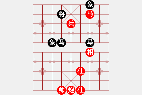 象棋棋譜圖片：棋局-2a4934N1A - 步數(shù)：70 