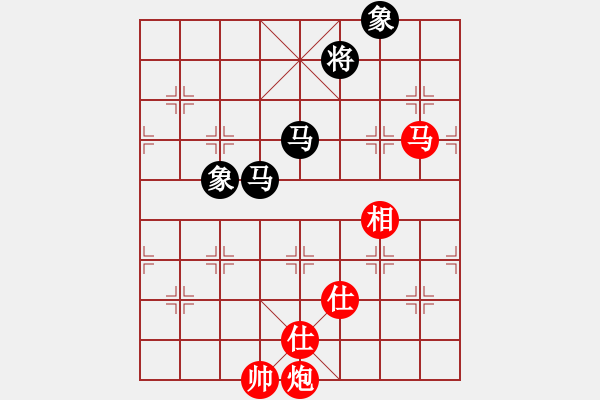 象棋棋譜圖片：棋局-2a4934N1A - 步數(shù)：80 