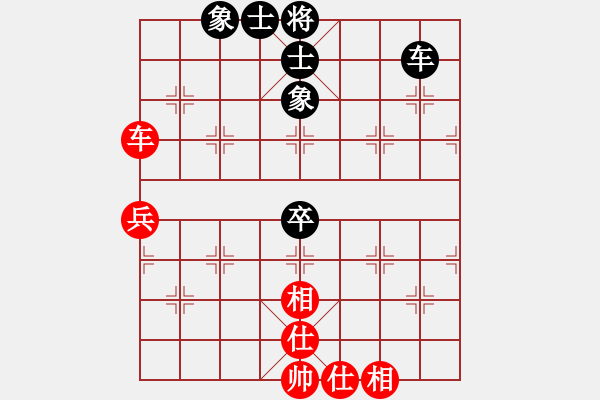 象棋棋譜圖片：曉蕓(9段)-和-南海一帝(月將) - 步數：81 