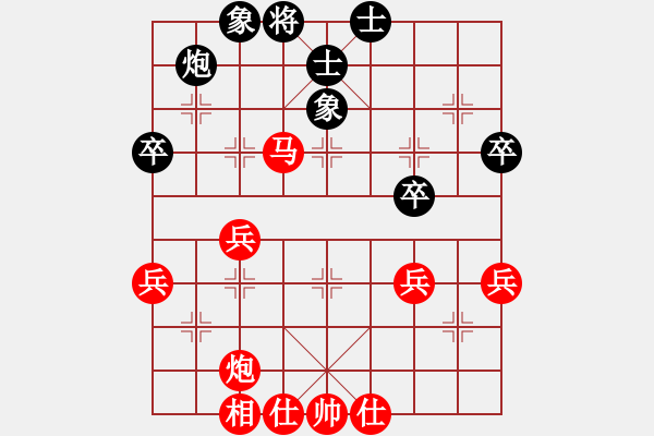 象棋棋譜圖片：胡智慧 先勝 楊應(yīng)東 - 步數(shù)：45 