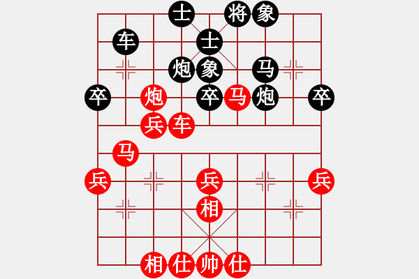 象棋棋谱图片：落月星辰(初级)-胜-醉棋渡河(2级) - 步数：50 
