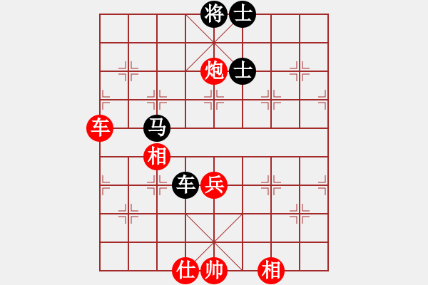 象棋棋谱图片：aaxu(日帅)-和-星期八(日帅) - 步数：130 