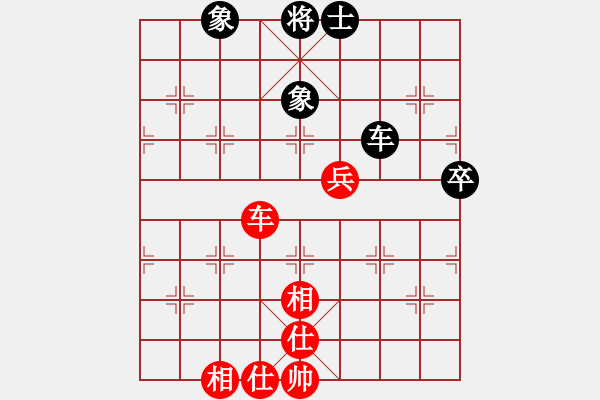 象棋棋譜圖片：天策真龍(7段)-和-賽文貓(6段) - 步數(shù)：70 