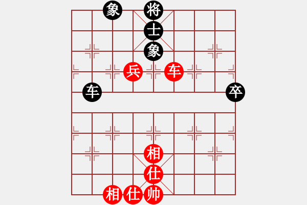 象棋棋譜圖片：天策真龍(7段)-和-賽文貓(6段) - 步數(shù)：80 