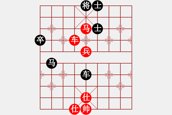 象棋棋譜圖片：北京威凱建設(shè) 蔣川 勝 山東中國重汽 才溢 - 步數(shù)：60 