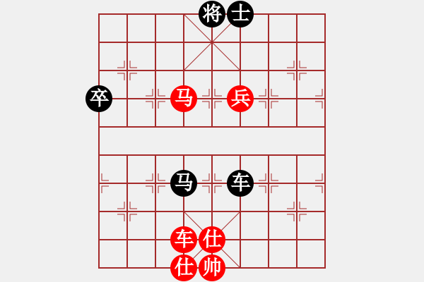 象棋棋譜圖片：北京威凱建設(shè) 蔣川 勝 山東中國重汽 才溢 - 步數(shù)：80 