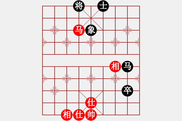 象棋棋譜圖片：蝴蝶(風(fēng)魔)-和-夢開始地方(9星) - 步數(shù)：120 