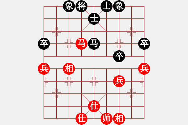 象棋棋譜圖片：蝴蝶(風(fēng)魔)-和-夢開始地方(9星) - 步數(shù)：60 