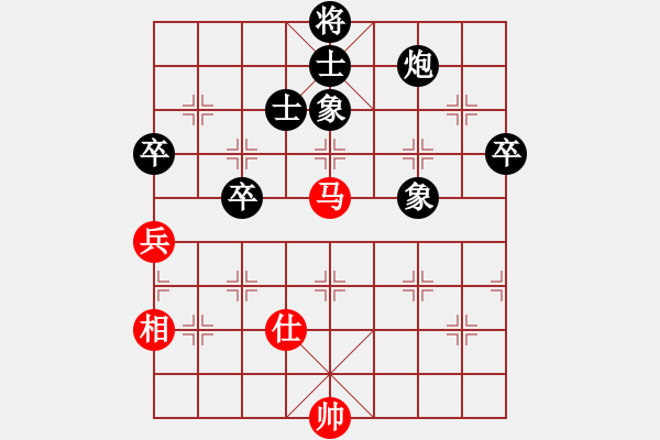 象棋棋譜圖片：陜西黨國(guó)蕾(8段)-負(fù)-四平過(guò)宮炮(8段) - 步數(shù)：100 