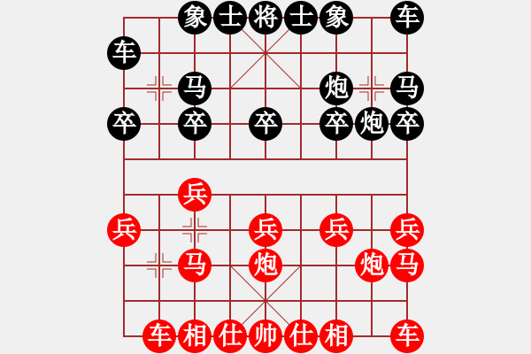 象棋棋譜圖片：霞三客(5段)-勝-faneric(1段) - 步數(shù)：10 