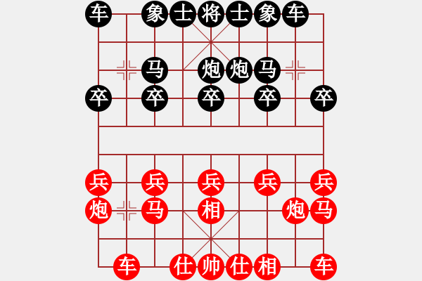 象棋棋譜圖片：紫薇花對(duì)紫微郎 負(fù) 別了一座城 - 步數(shù)：10 