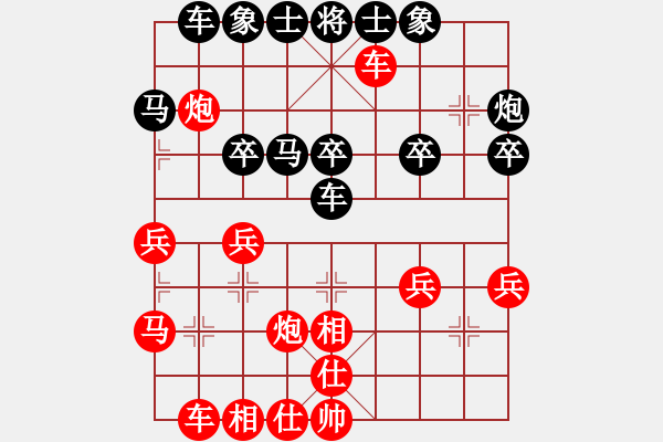 象棋棋譜圖片：鄭州 曹小明 先勝 化工路棋苑 丁衛(wèi)廠 - 步數(shù)：0 