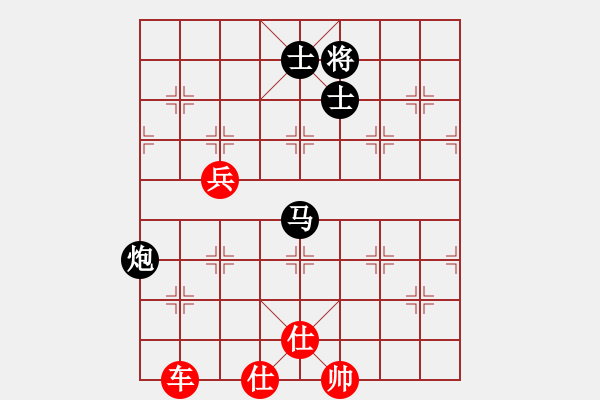 象棋棋譜圖片：十四歲騷女(風魔)-勝-憤怒的肥雞(天罡)五七炮互進三兵對屏風馬邊卒右馬外盤河 紅左橫車對黑飛右象 - 步數(shù)：130 