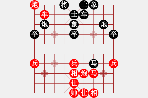 象棋棋譜圖片：杏林奕(1段)-負(fù)-dyzqj(2級(jí)) - 步數(shù)：40 