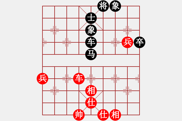 象棋棋譜圖片：cuiwu(4段)-和-魯班(4段) - 步數(shù)：70 