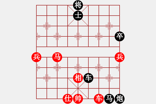 象棋棋譜圖片：鐮刀幫青龍(5f)-負(fù)-dingbang(天罡) - 步數(shù)：100 